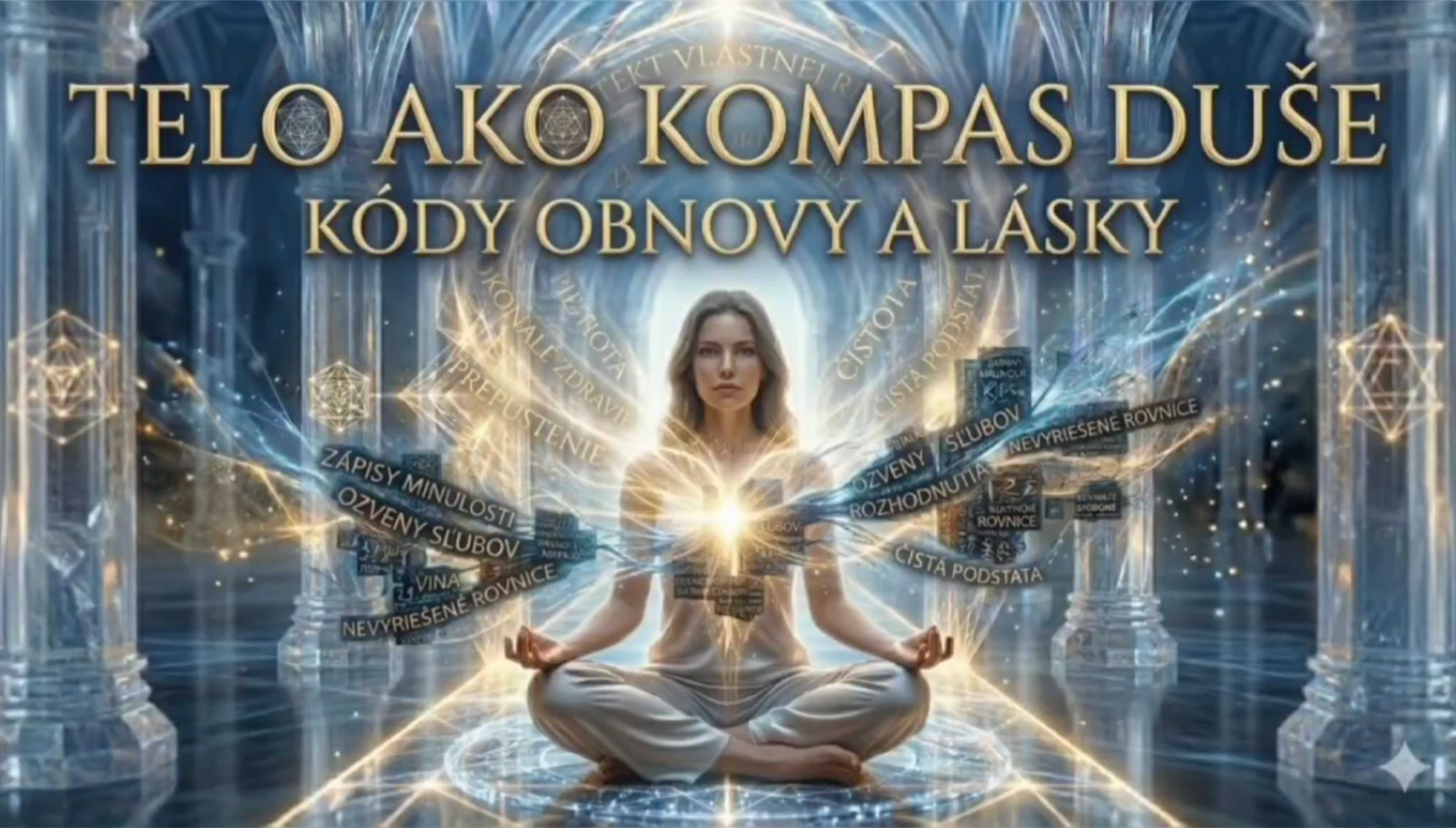 Telo ako kompas duše: Kódy obnovy a lásky